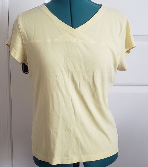Royal Robbins Tops - Royal Robbins Yellow T-Shirt
